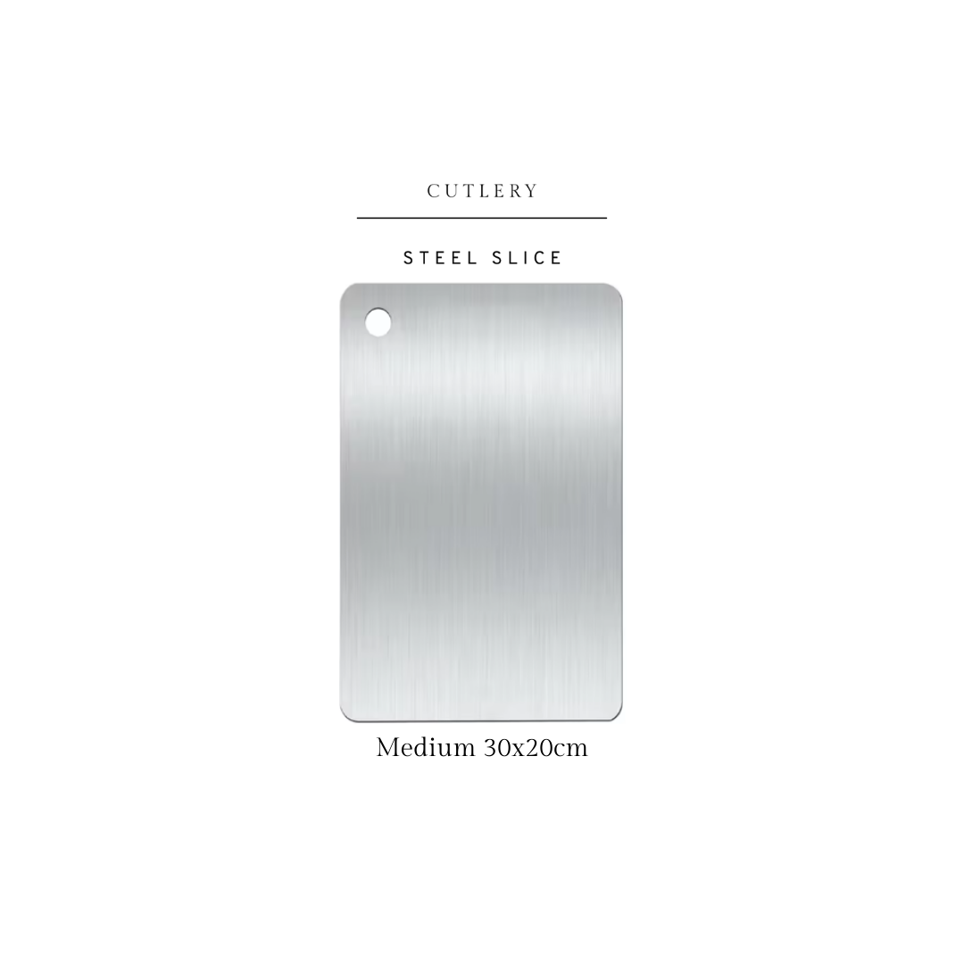 Steel Slice - Chopping Board