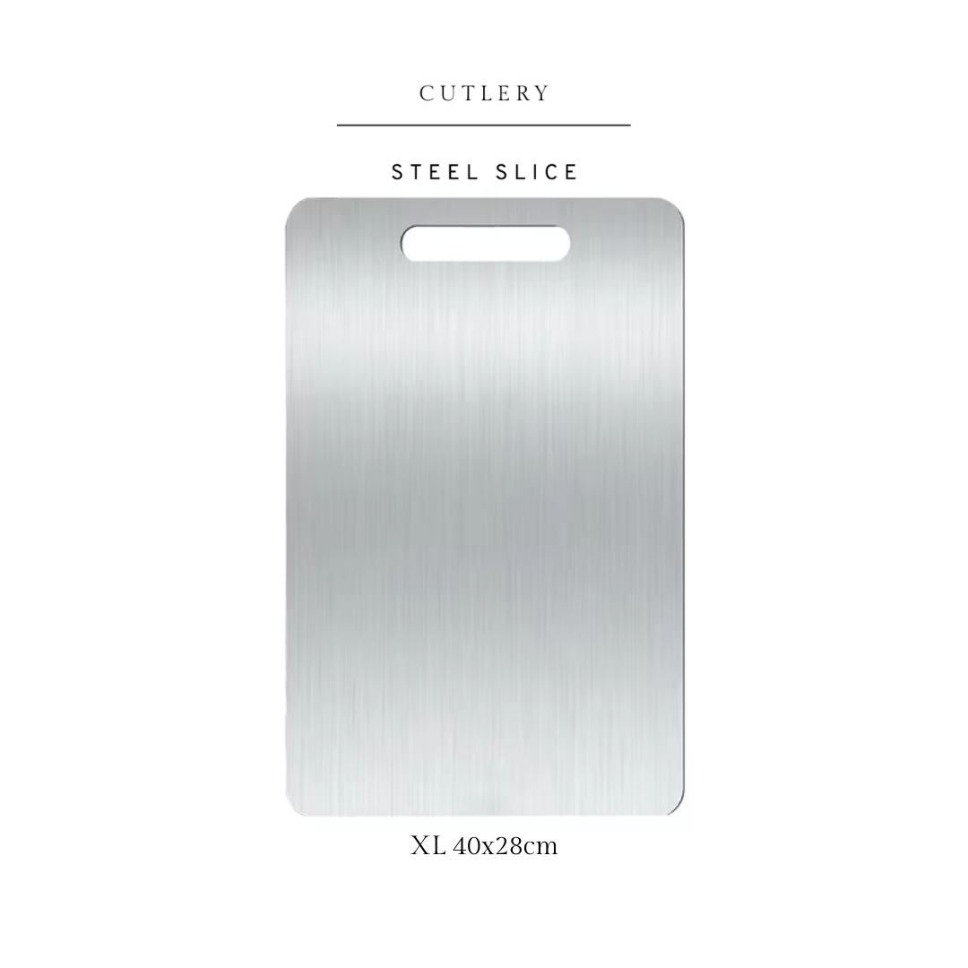 Steel Slice - Chopping Board