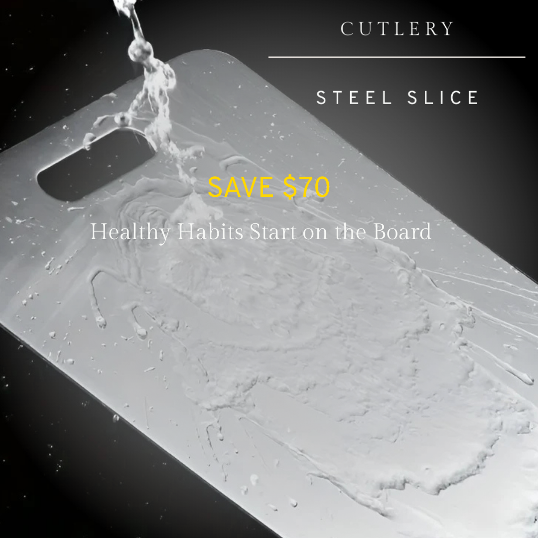 Steel Slice - Chopping Board