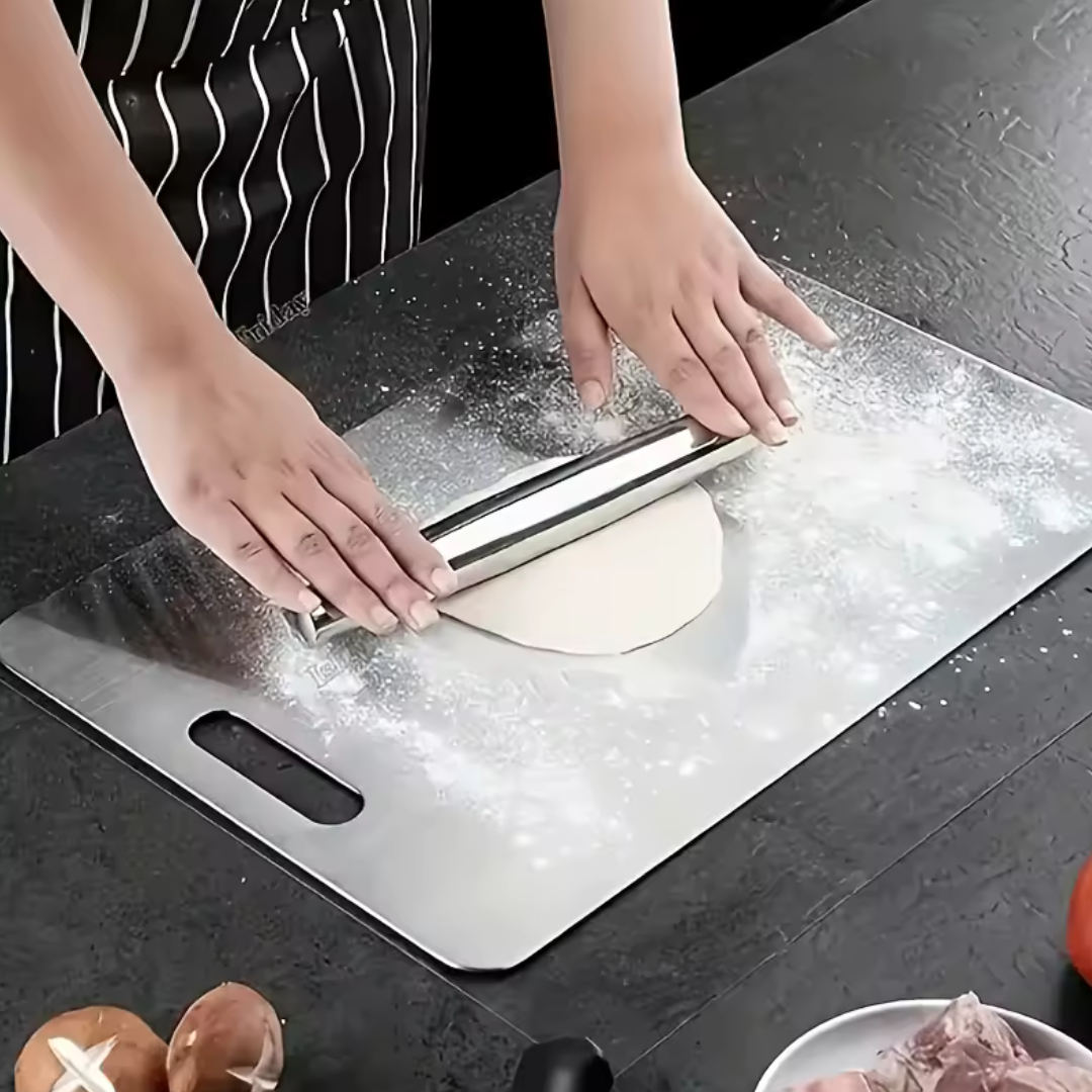 Steel Slice - Chopping Board