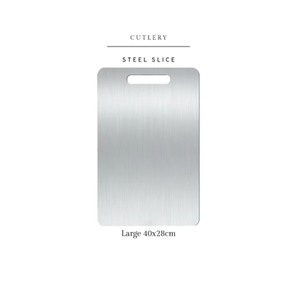 Steel Slice - Chopping Board