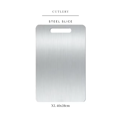 Steel Slice - Chopping Board