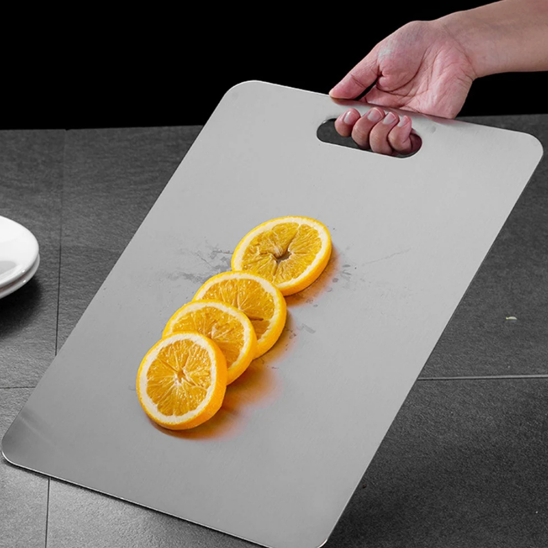 Steel Slice - Chopping Board